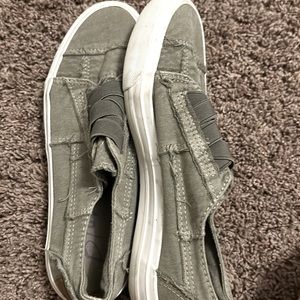 Blowfish slip on shoes